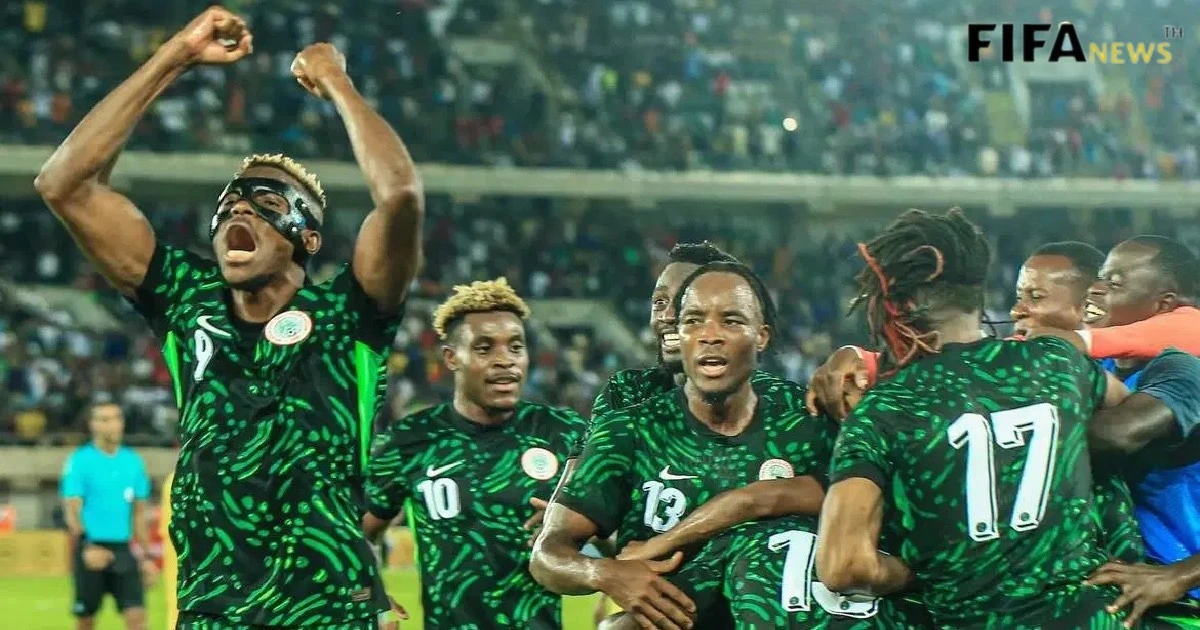 ทีมชาติไนจีเรีย
