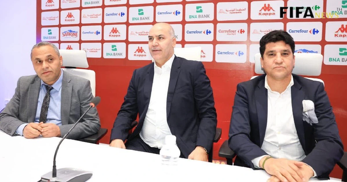 ซามี ตราเบลซี ทีมชาติตูนิเซีย